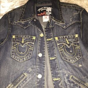 True religion jean jacket